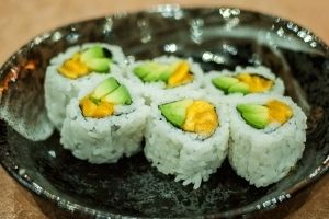 Mango Avocado Roll