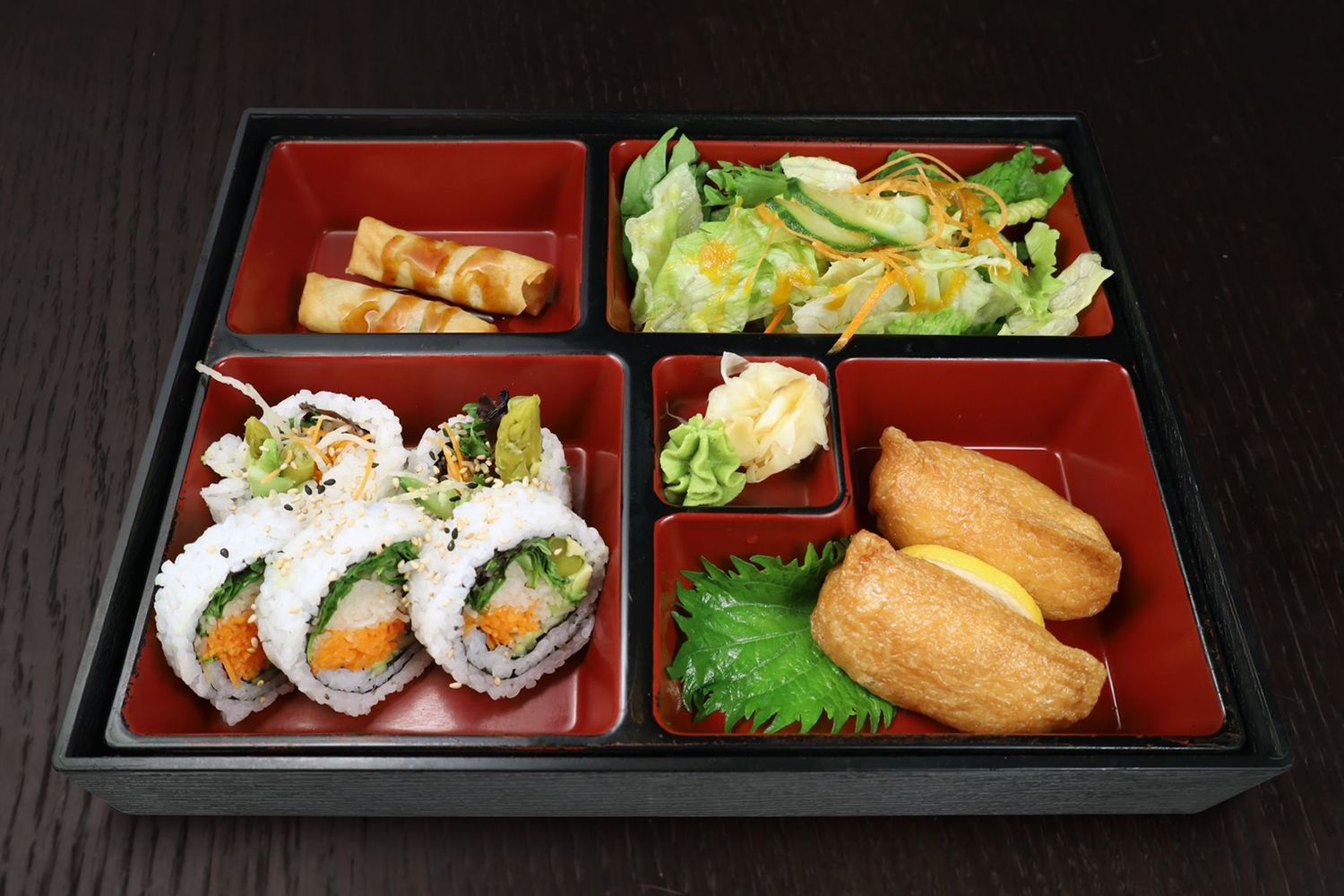 Vegetarian Bento