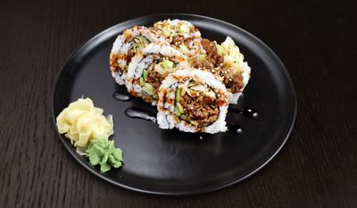 Beef Teriyaki Roll