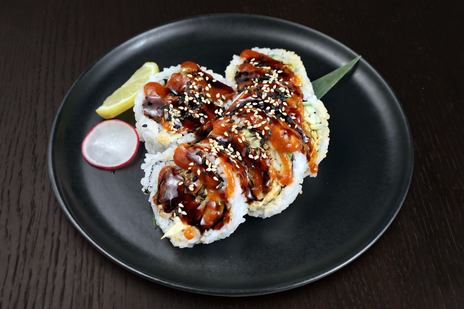 Spicy Beef Roll
