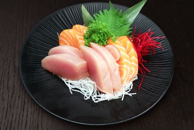 Tuna &amp; Salmon Sashimi