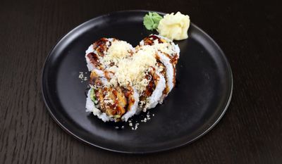 Yam Tempura Roll