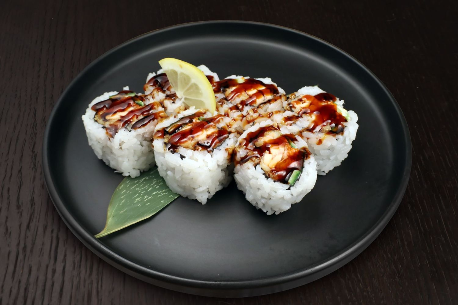 Salmon Tempura Roll