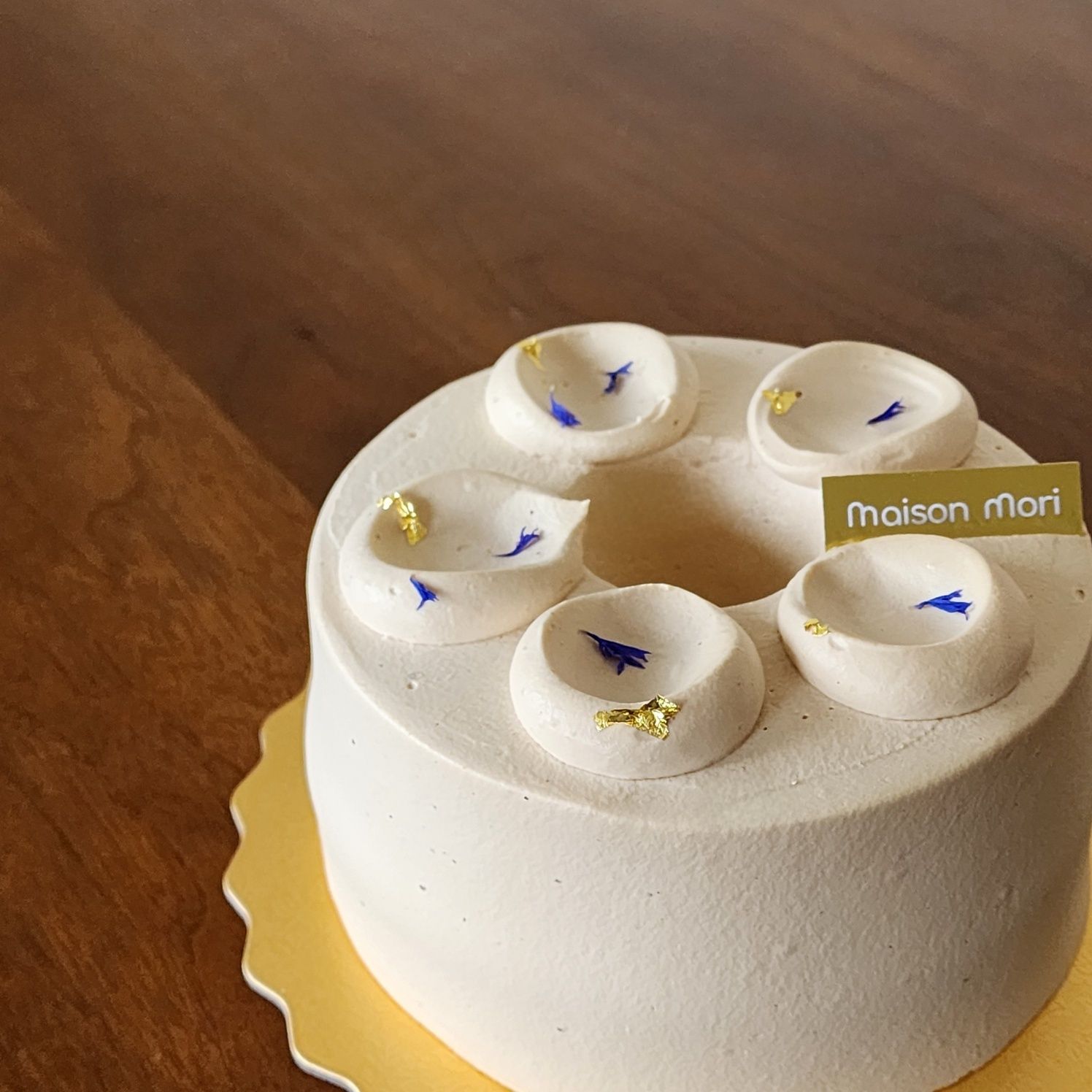 Earl Grey Rice Chiffon Cake