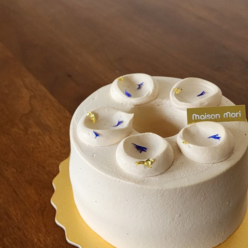 Earl Grey Rice Chiffon Cake