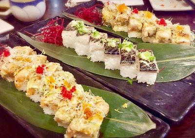 Aburi Sushi Combo