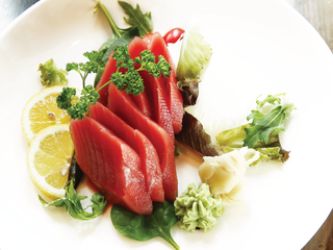 Tuna Sashimi