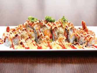 Crispy &amp; Crunch Roll