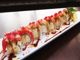 Rainbow Roll