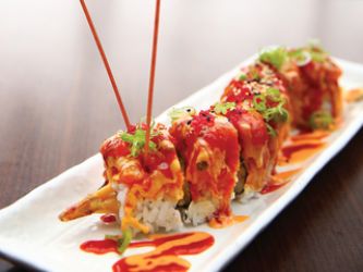 Red Dragon Roll