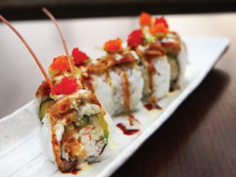 Dragon Roll
