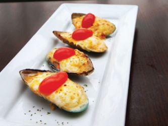 Mussel Motoyaki