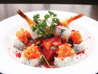 Volcano Roll