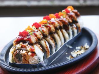 Fire Dragon Roll