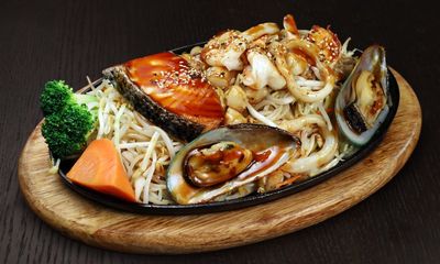 Seafood Teriyaki