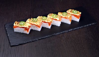 Sockeye Salmon Oshi