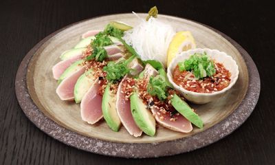 Tuna Tataki