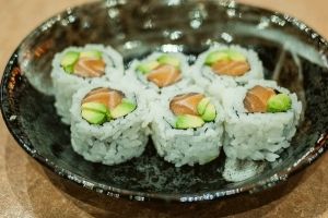 Salmon Avocado Roll