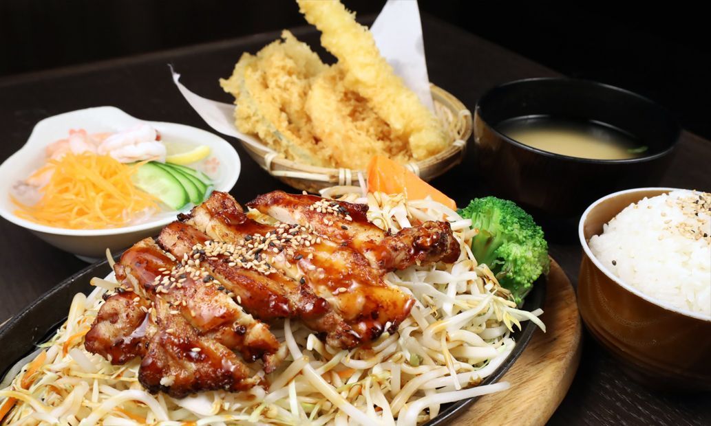 Chicken Teriyaki Plate