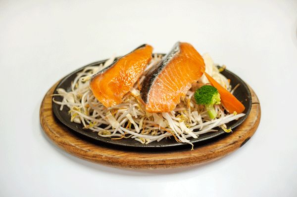 Salmon Teriyaki