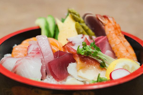 Chirashi Don