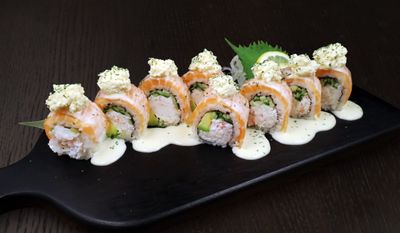White Snow Roll