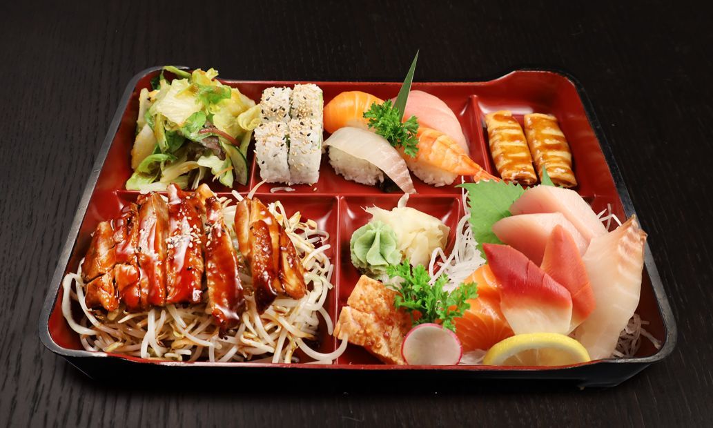 Sushi &amp; Sashimi Box B
