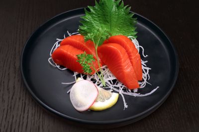 Half Sockeye Salmon Sashimi