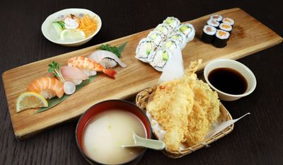 Sushi Plate A