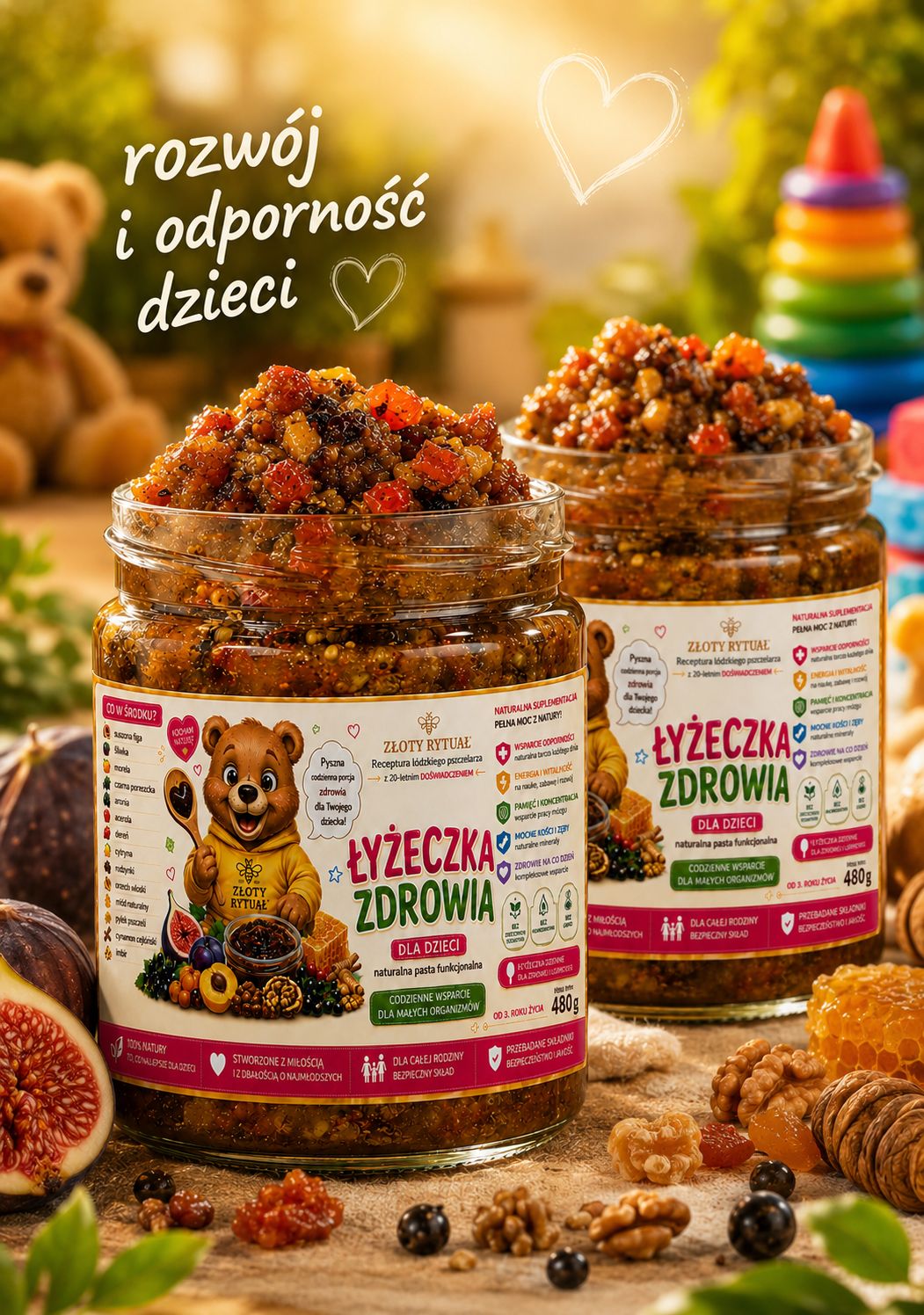 Łyżeczka Zdrowia dla dzieci (2 szt.)