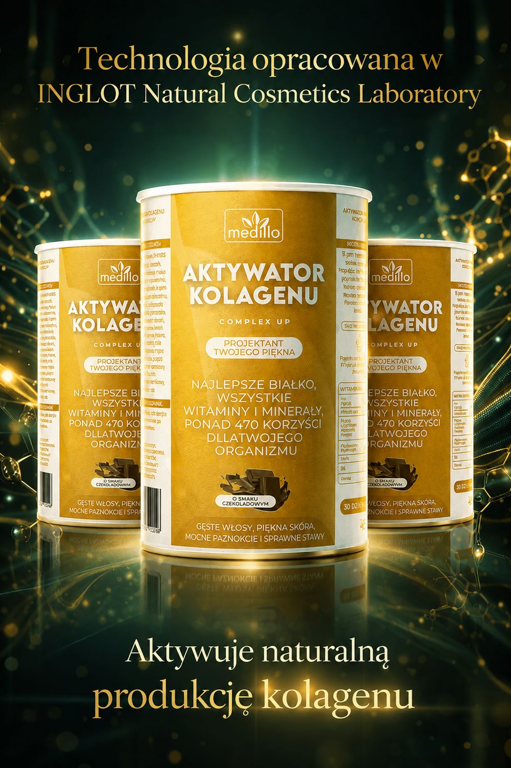 Aktywator Kolagenu zestaw 3 szt.