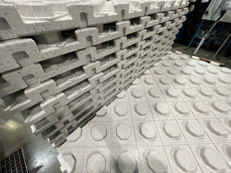 Podkład pod ogrzewanie podłogowe THERMOFLOOR