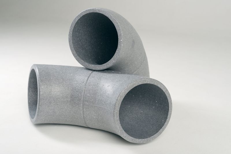 Kolano do rury THERMO TA-125/TA-160 90º/45º