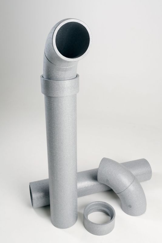 Kolano do rury THERMO TA-125/TA-160 90º/45º