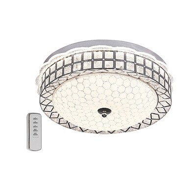 BRIGHTSTAR - RGB COLOUR CHANGING CEILING LIGHT FROSTED