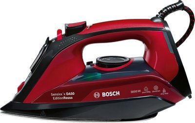 Bosch Red & Black Steam Iron
