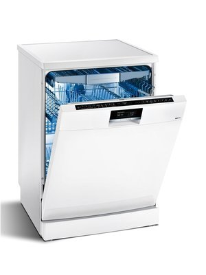 Siemens iQ700 Free-standing dishwasher 60 cm White