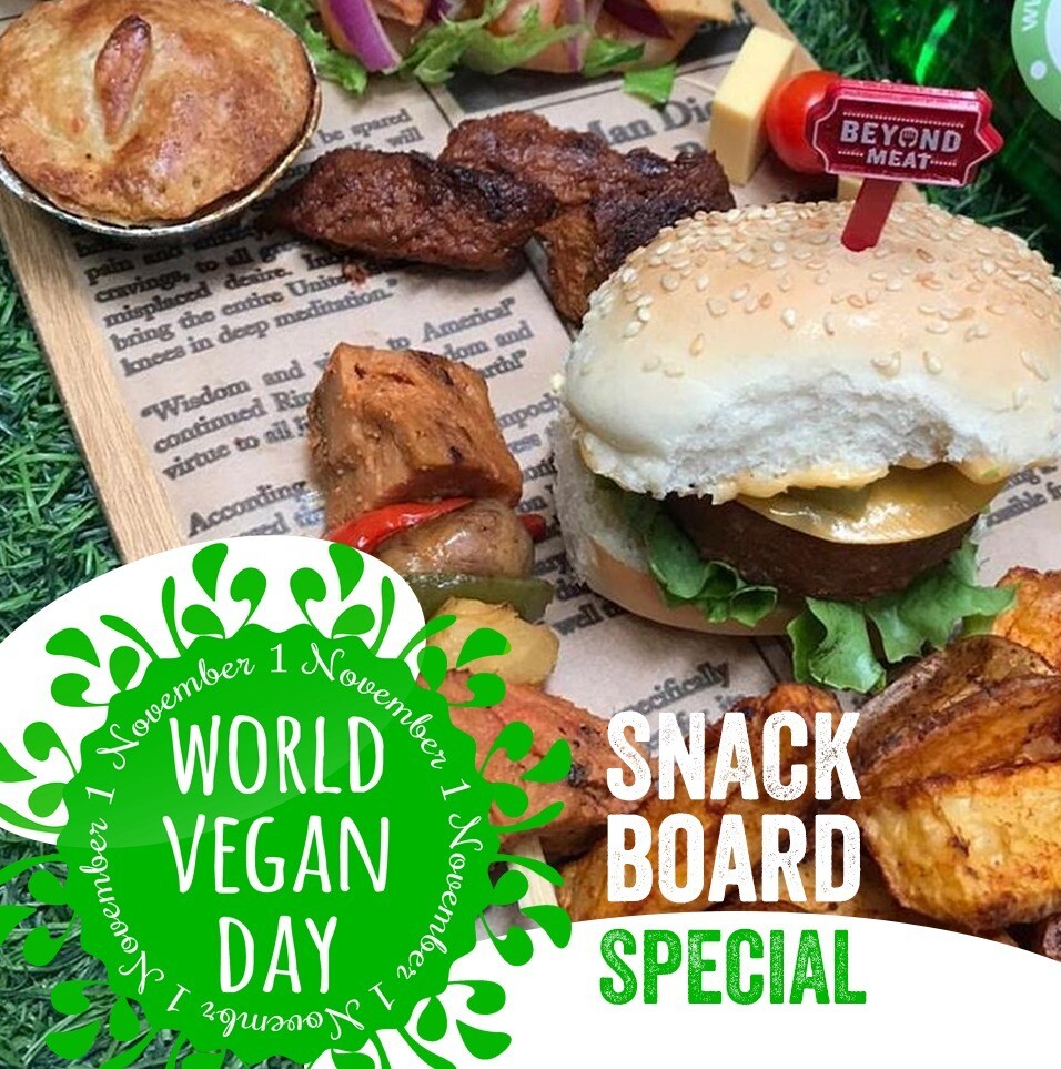 Vegan Street Food ZA Snack Board