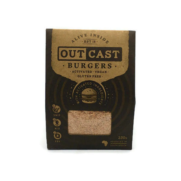Outcast Burger Mix