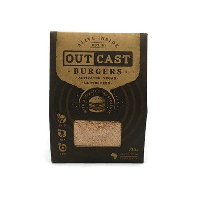 Outcast Burger Mix