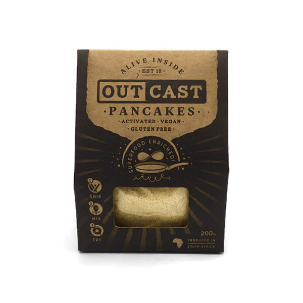 Outcast Flapjack Mix
