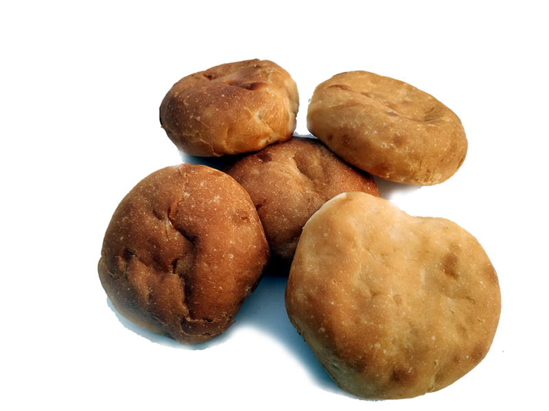 Sweet Potato Rolls - 6 Pack