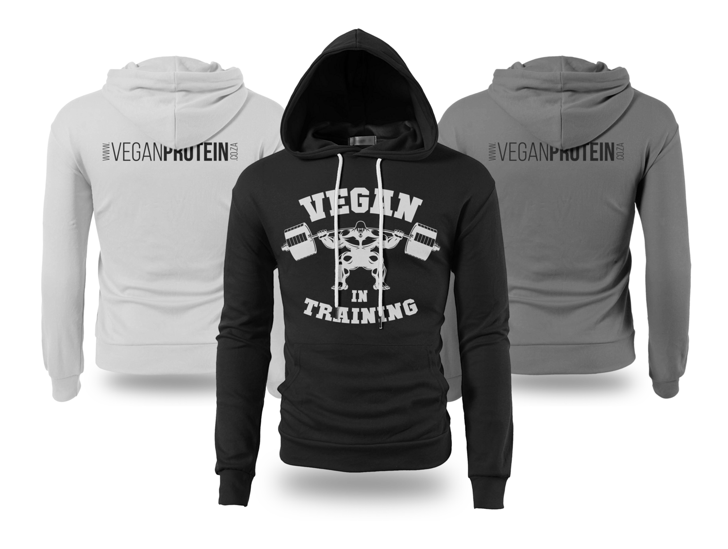 Hoodie - Vegan in Training