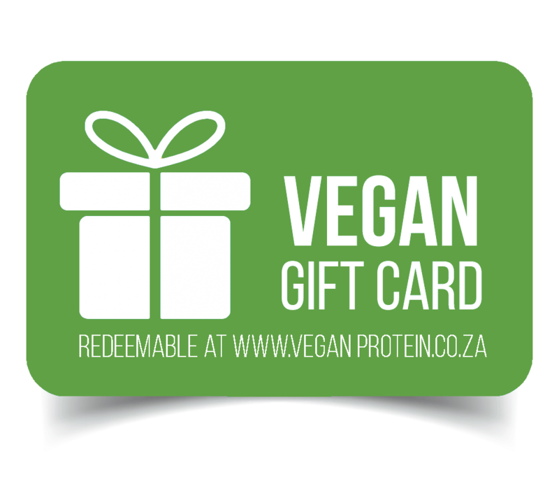 Vegan Gift card