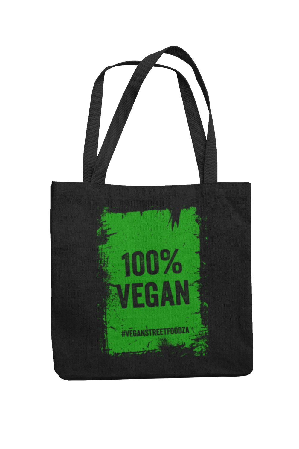 100% Vegan Shopper Bag