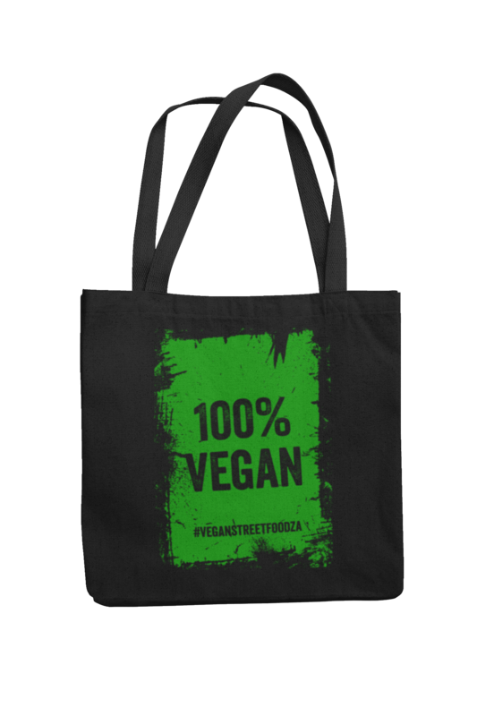 100% Vegan Shopper Bag