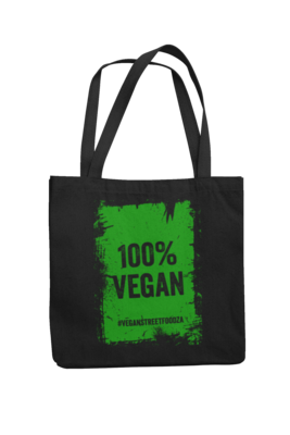 100% Vegan Shopper Bag