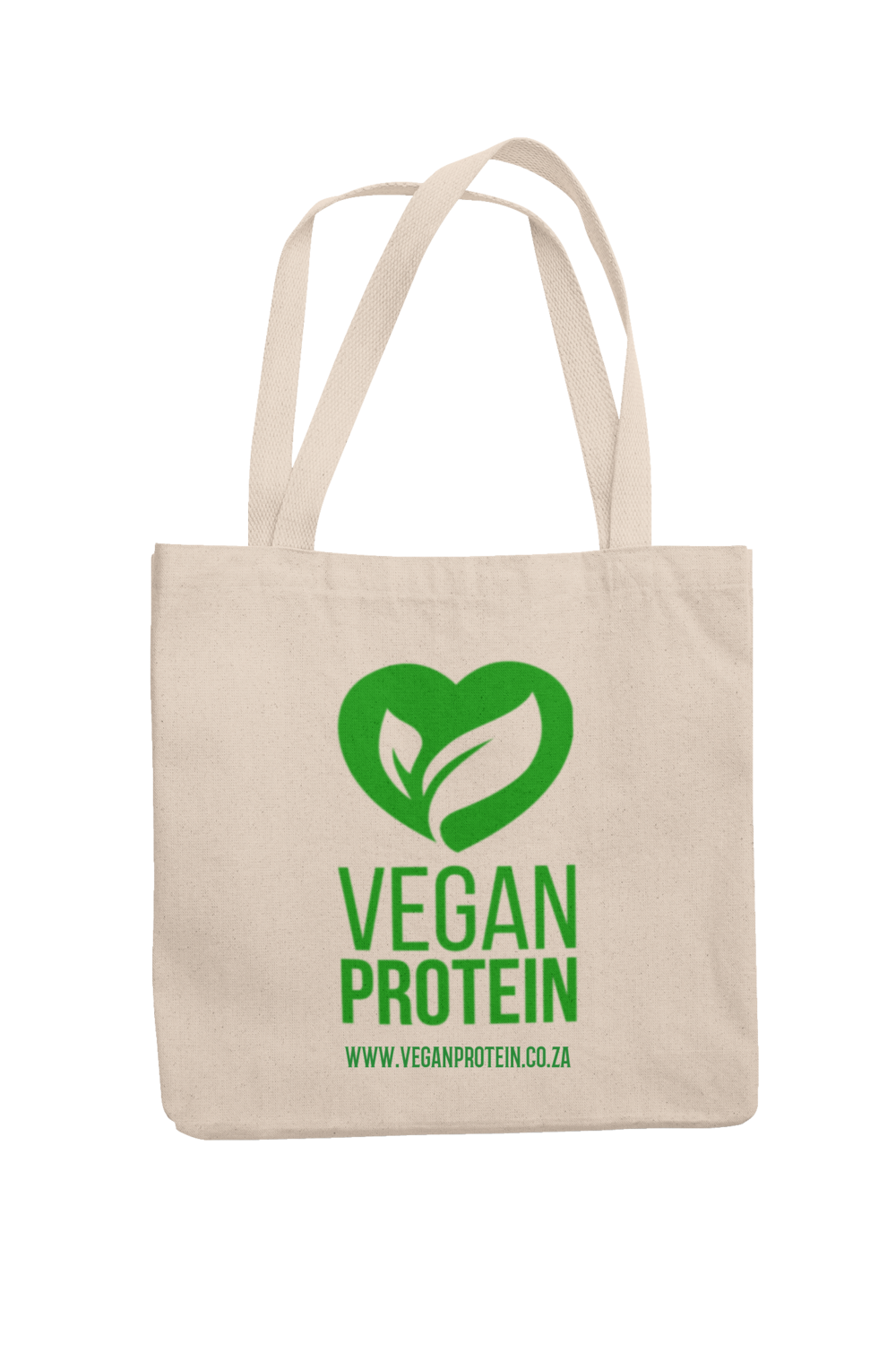 Vegan Protein Cotton Shopper bag