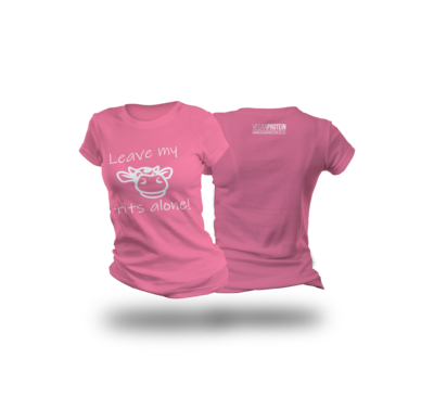 T.Shirt - Leave my Tits Alone