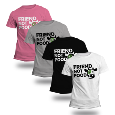 T.Shirt - Kiddies - Friends Not Food